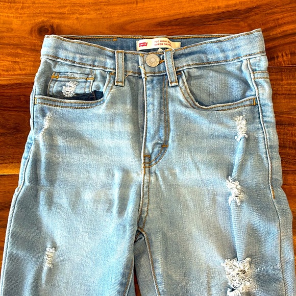 Levi's 720 High-Rise Super Skinny jeans & Levi's 511 Slim Fit jeans✨ - Picture 7 of 17